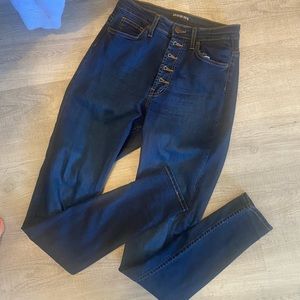 fashion nova high rise jeans